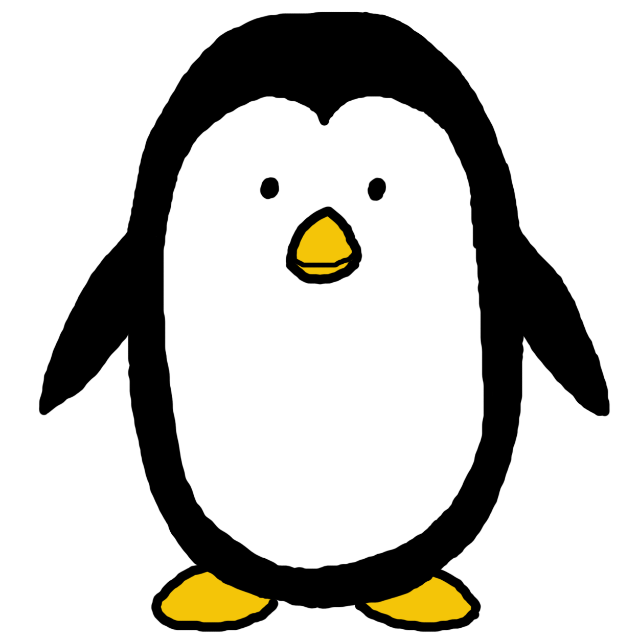 Free penguin penguins pre. Clipart rock comic