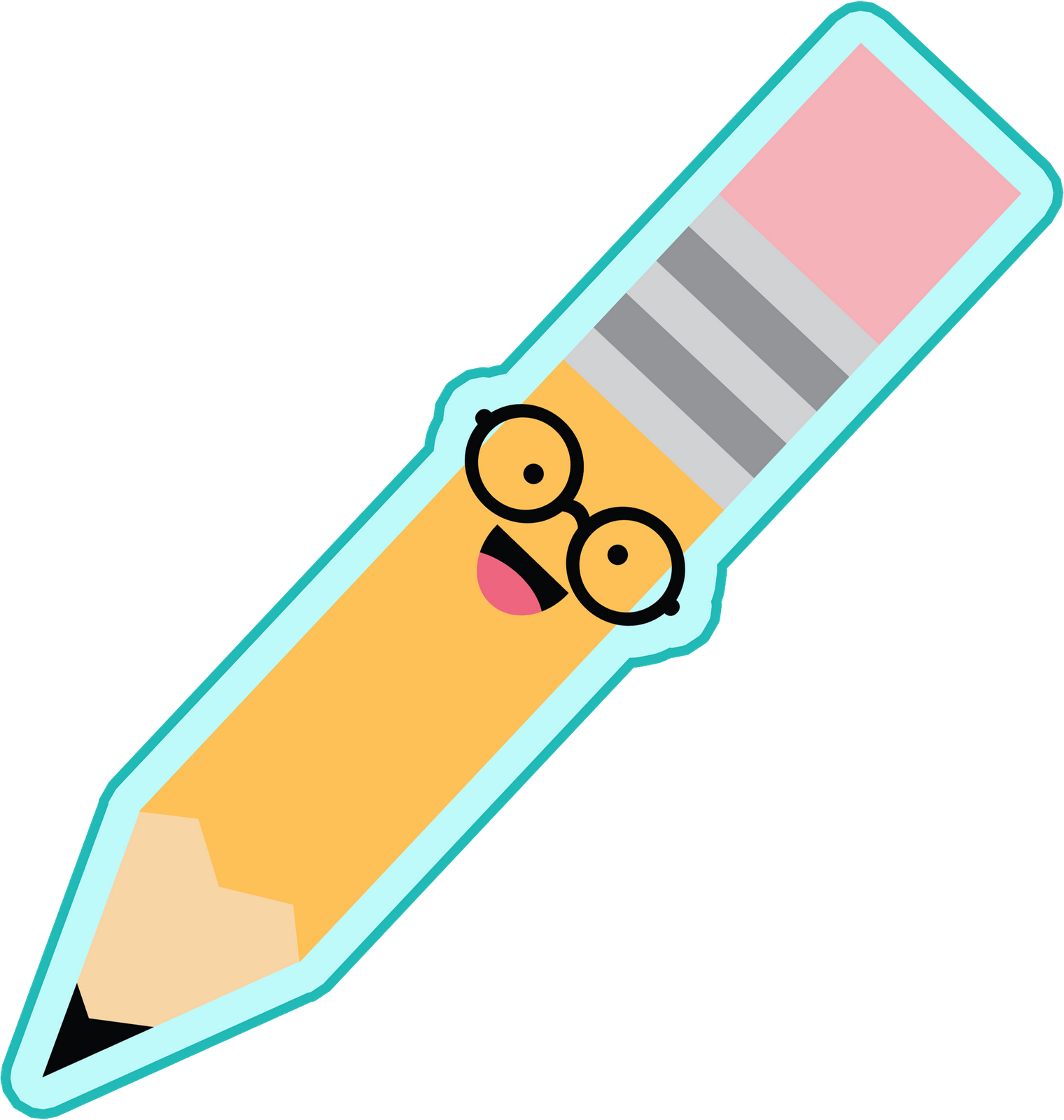 Note clipart pencil. Neat handwriting png transparent