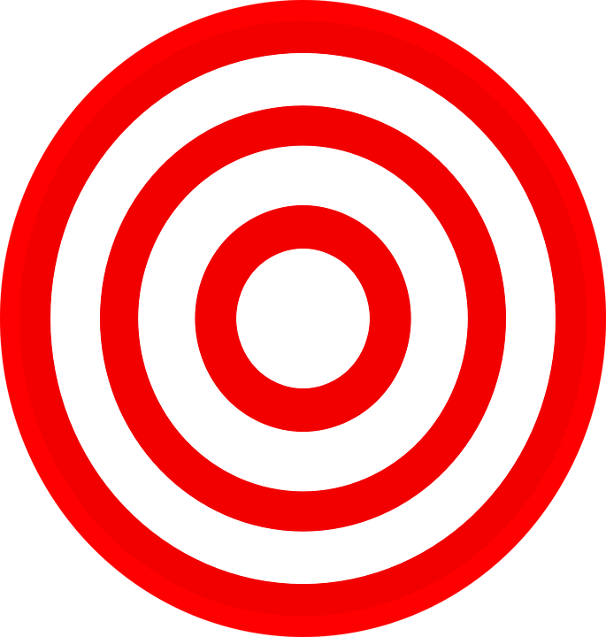 shot clipart practice target