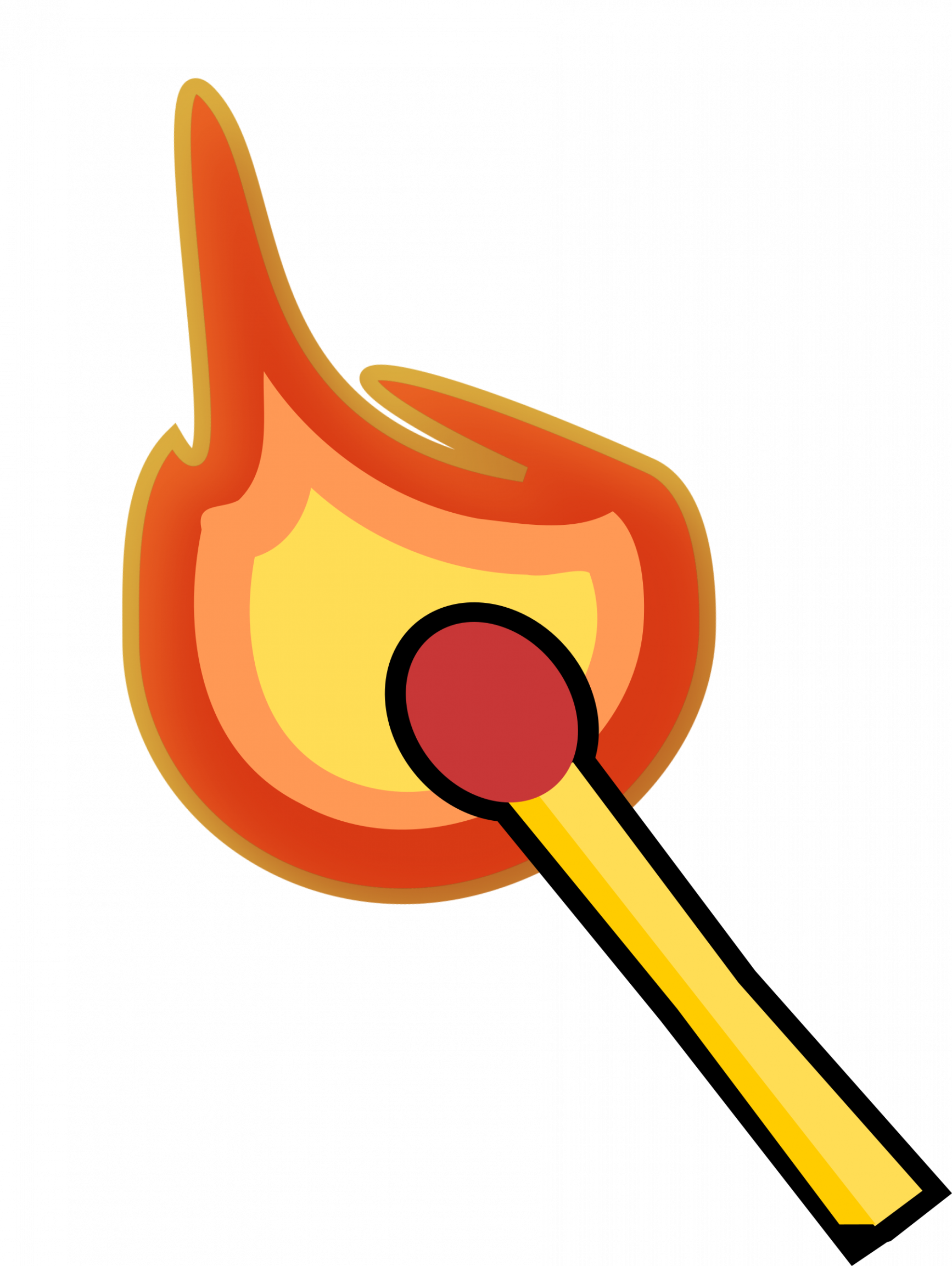 cigarette clipart lighted