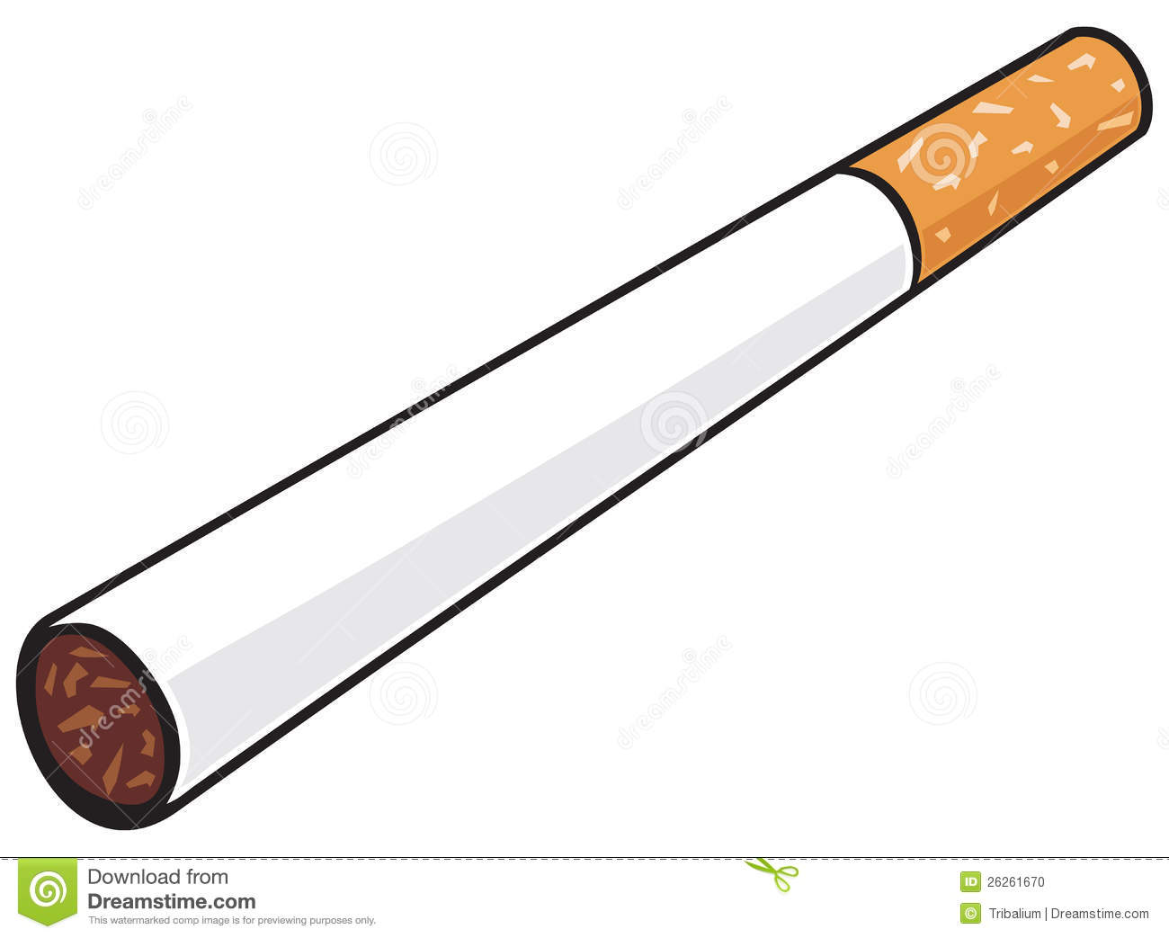 cigarette clipart long