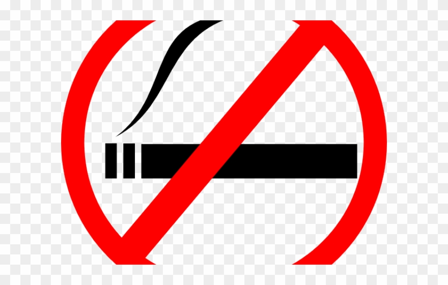 smoking clipart no tobacco