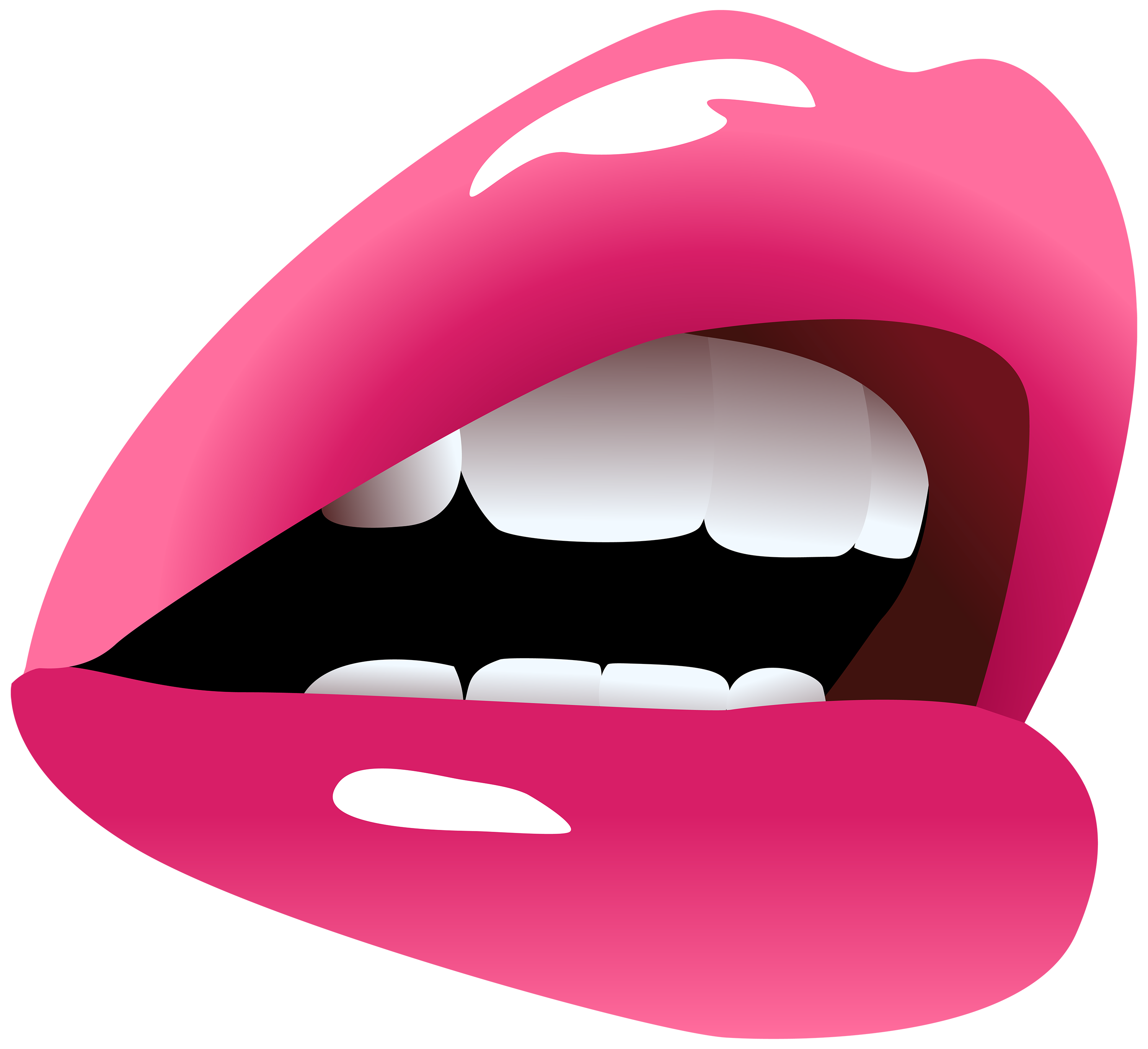Clipart road open road. Mouth at getdrawings com