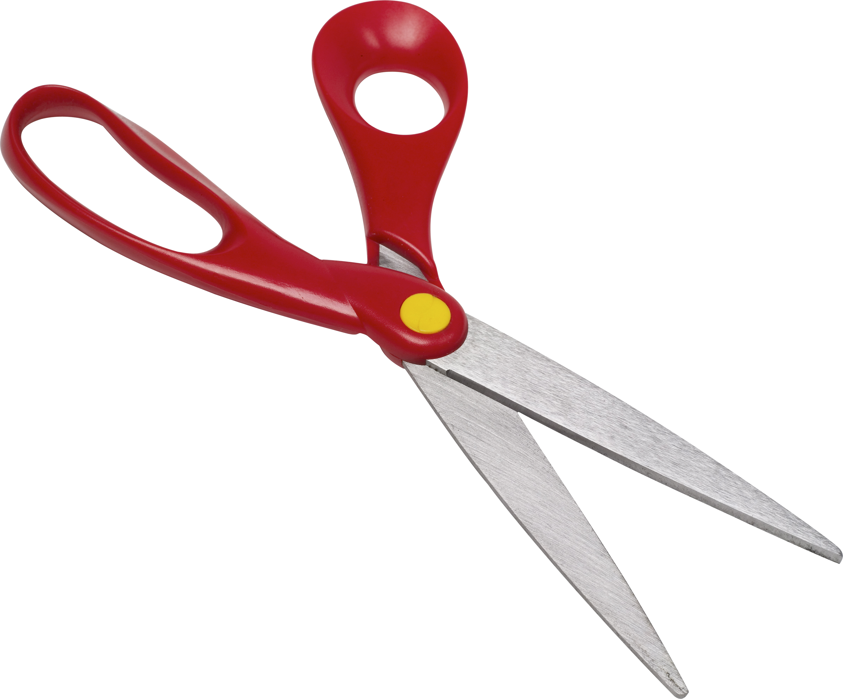 Five isolated stock photo. Clipart scissors transparent background