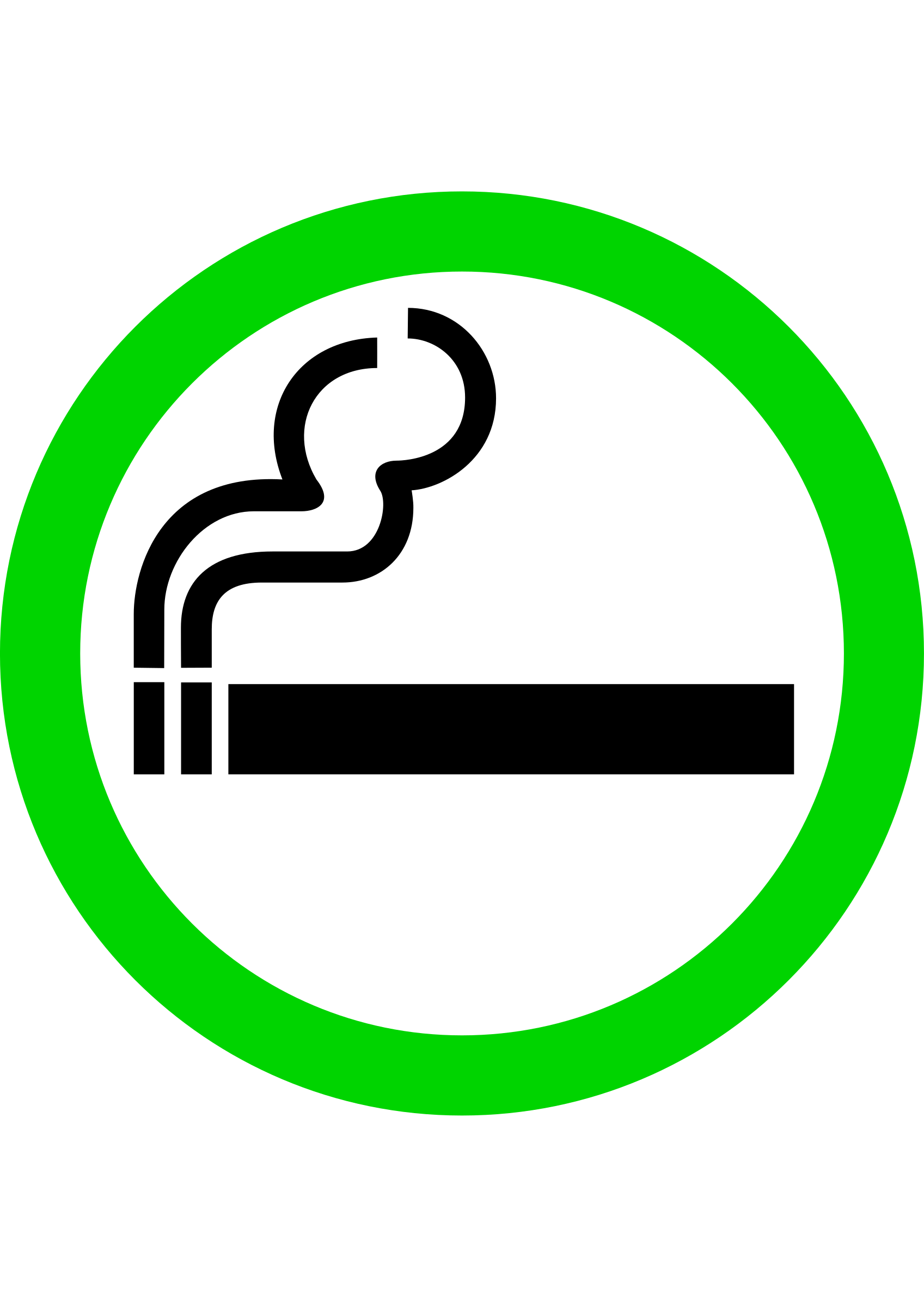 Smoking smoking area