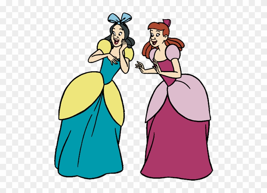 Step sisters . Cinderella clipart bride