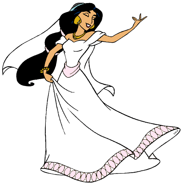 dress clipart princess costume