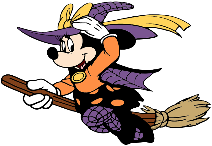 Clipart halloween minnie mouse. Disney clip art galore