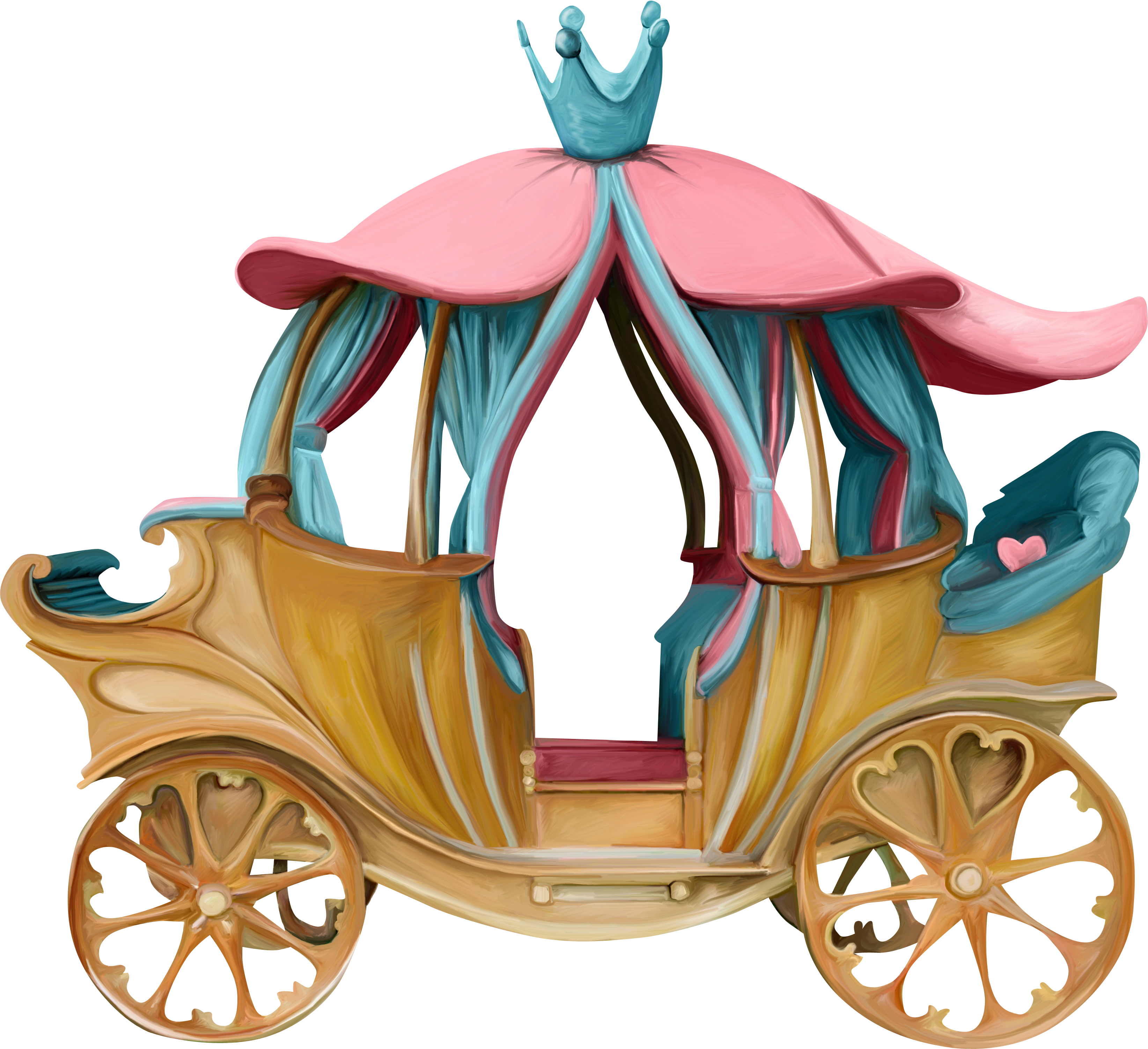 Cinderella Carriage Png