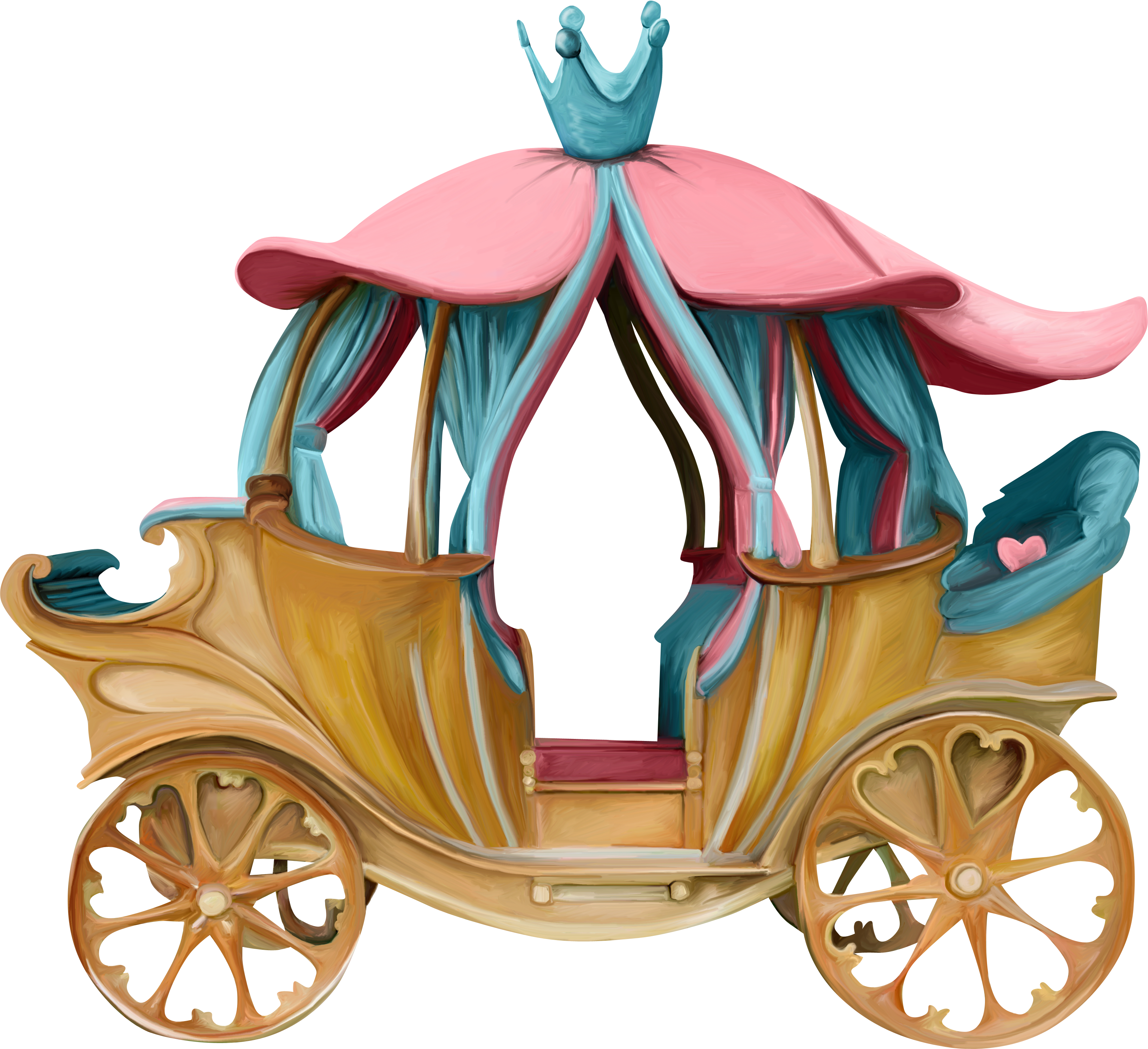 cinderella clipart car