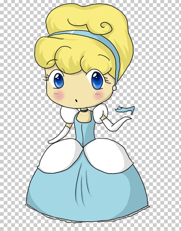 cinderella clipart chibi