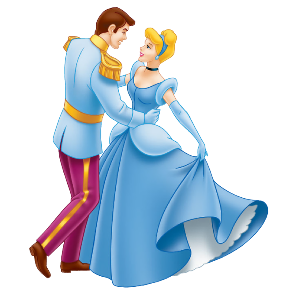 Cinderella and prince gallery. Fight clipart inclination