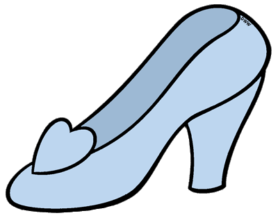 princess clipart shoe