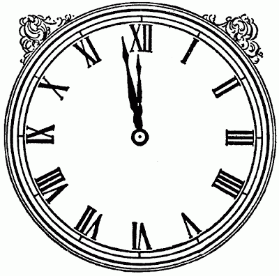 steampunk clipart cinderella clock