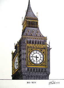cinderella clipart clock tower