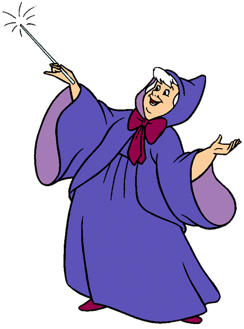 Fairy godmother pic for. Fairies clipart mother