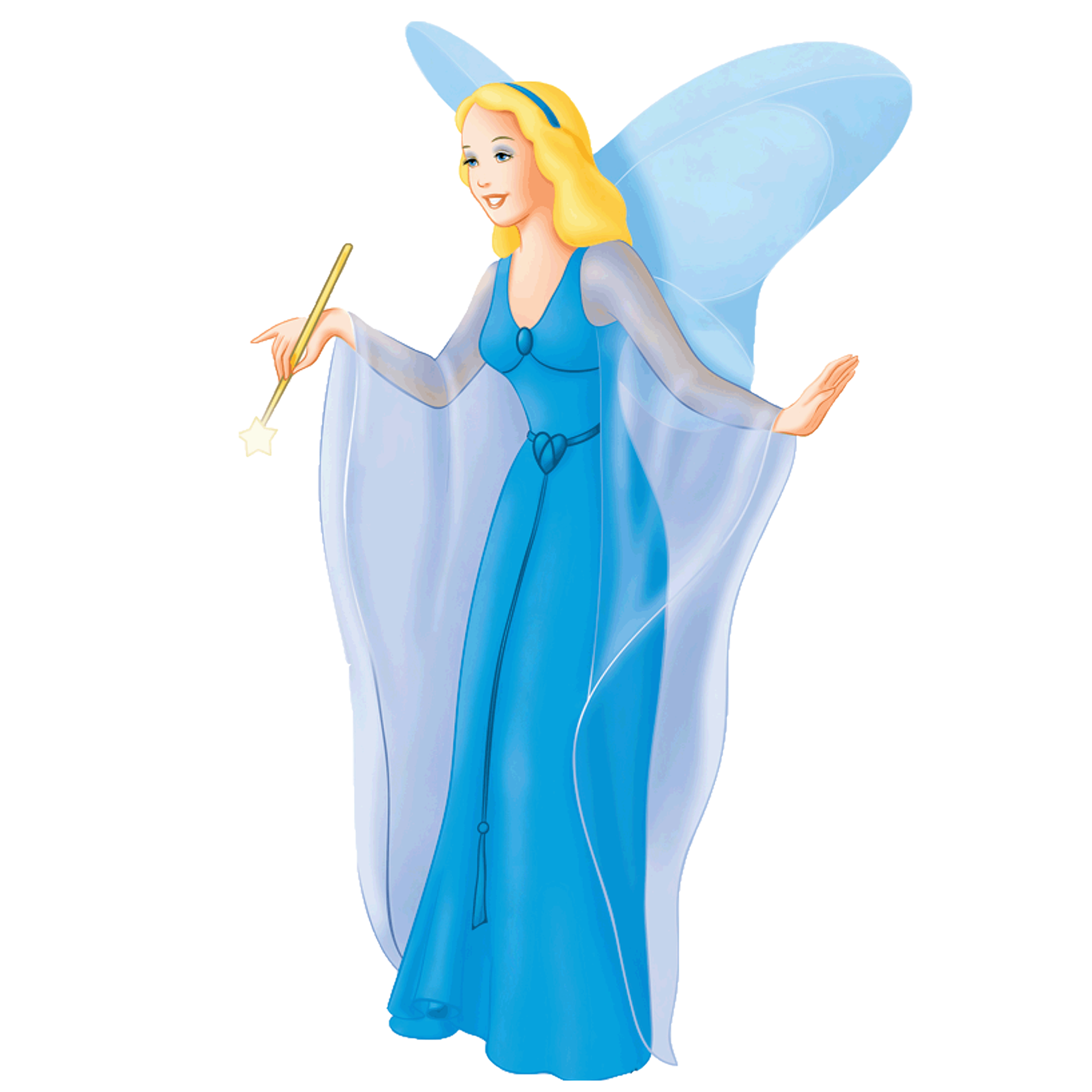 Moving clipart angel. Blue fairy disney wiki
