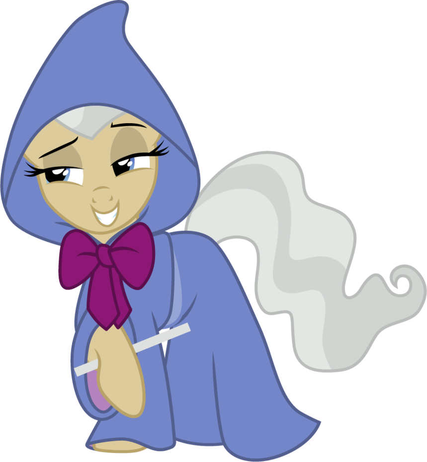 Mayor mare as by. Cinderella clipart fairy godmother cinderella