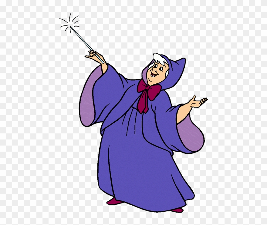 Where is my a. Cinderella clipart fairy godmother cinderella