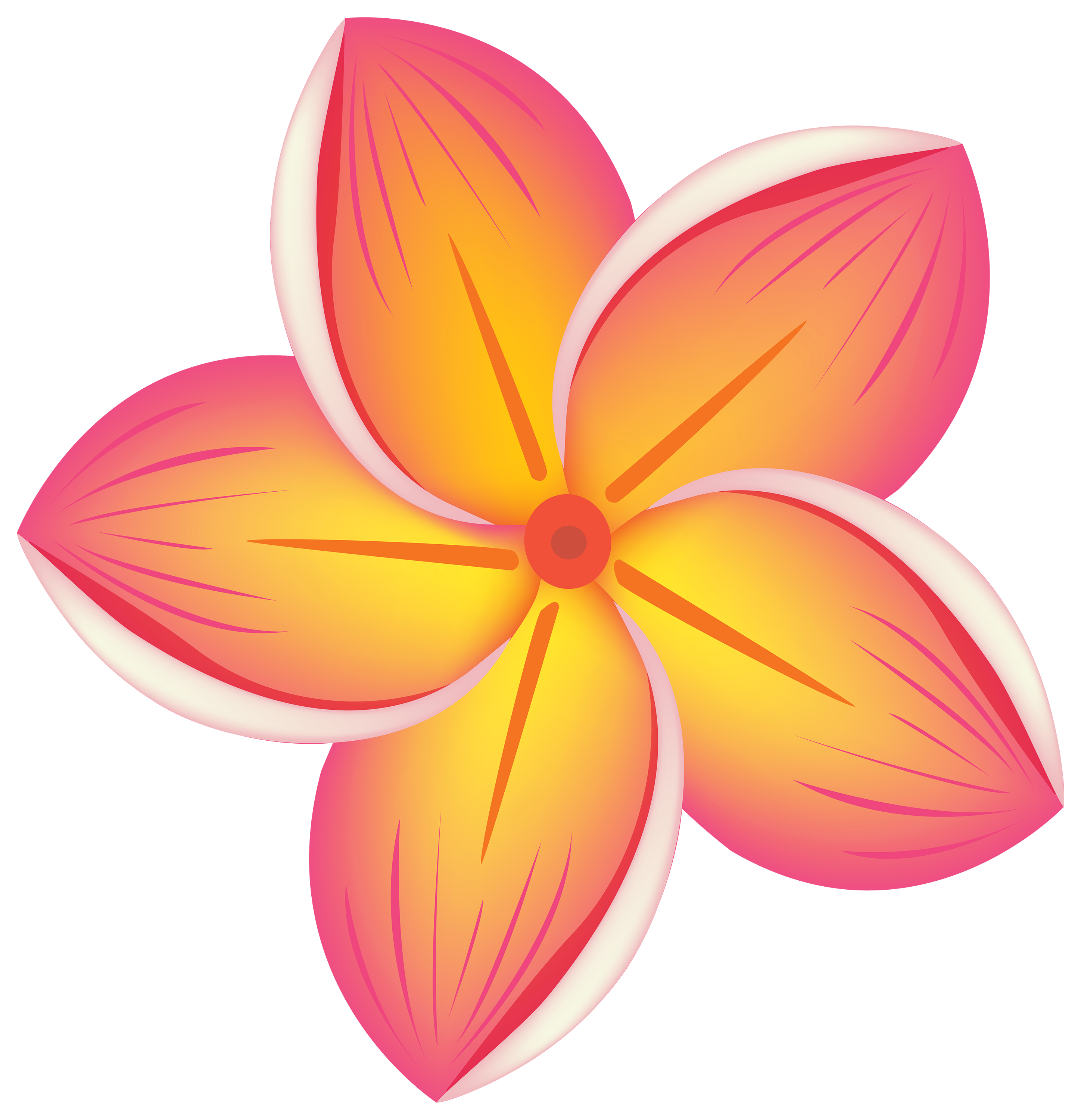 Hibiscus clipart plumeria, Hibiscus plumeria Transparent FREE for