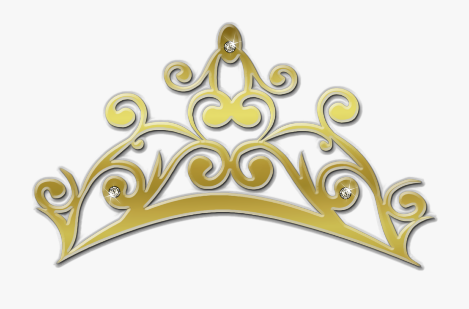 cinderella clipart gold