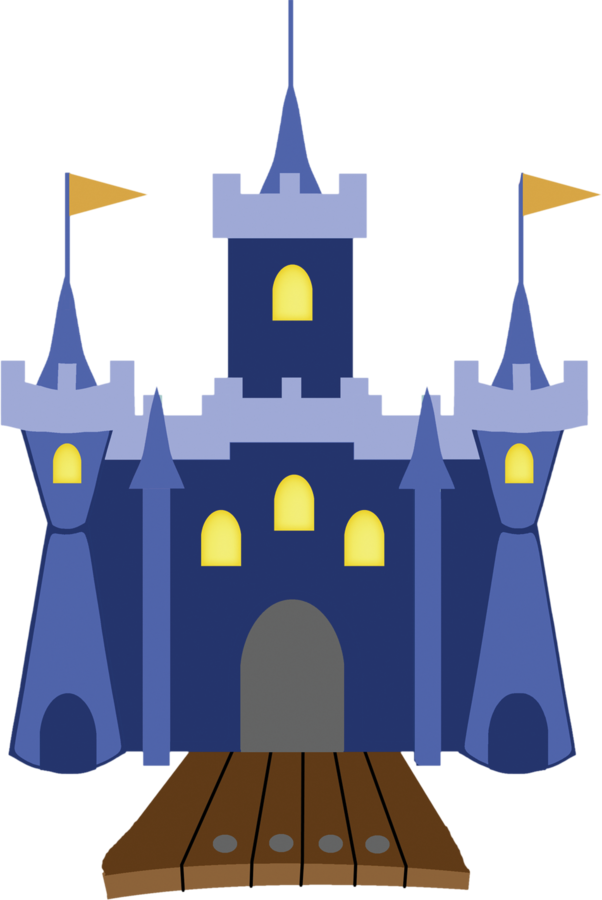 cinderella clipart huge castle