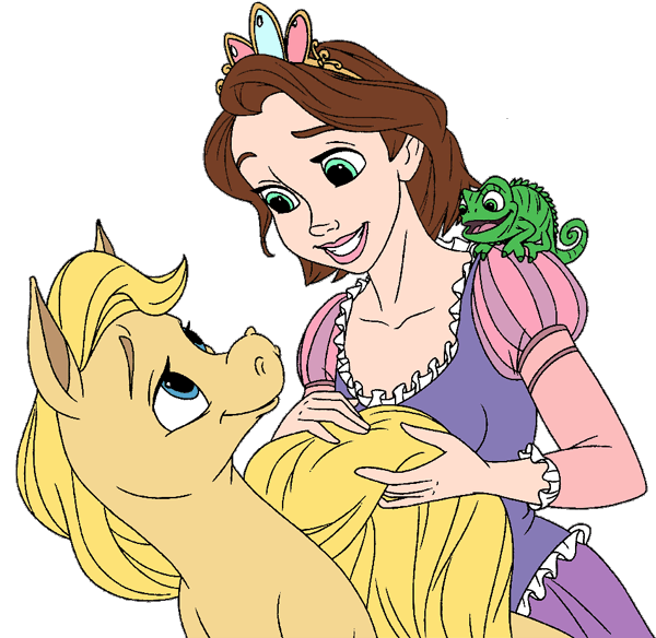 princess clipart pet