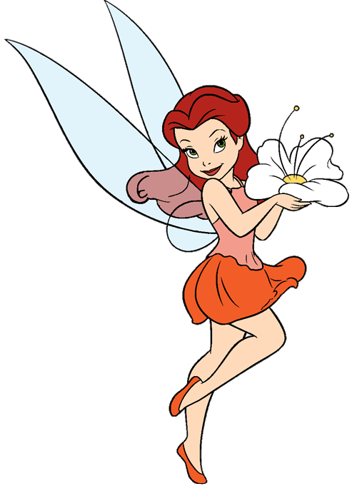 Disney fairies rosetta. Cinderella clipart peri