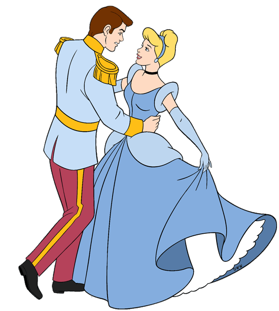 Draw clipart drawing disney. Cinderella and prince charming