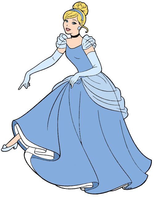 Cinderella clip art disney. Glass clipart woman