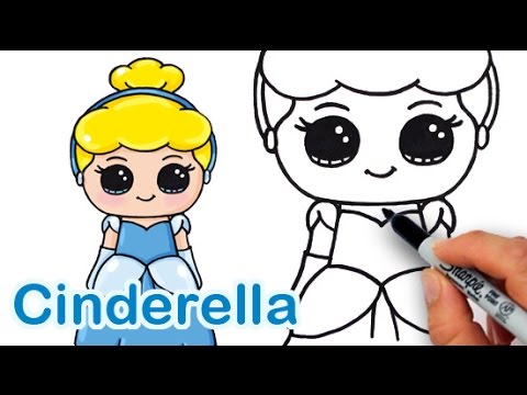 cinderella clipart simple princess