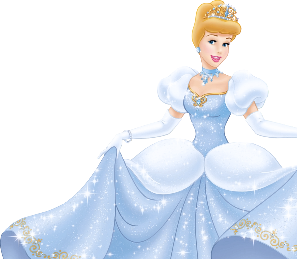 cinderella clipart sparkling princess