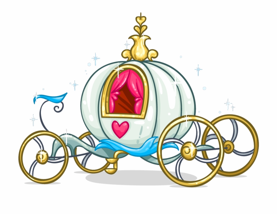 cinderella clipart stagecoach