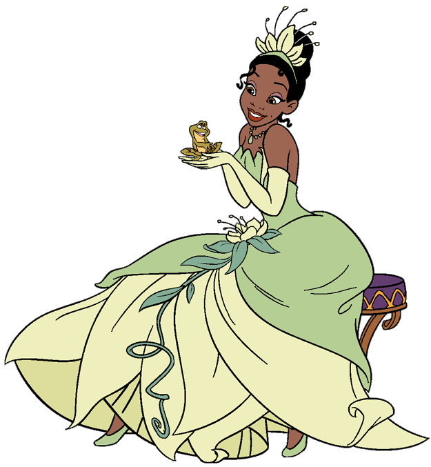 fairy clipart princess and frog