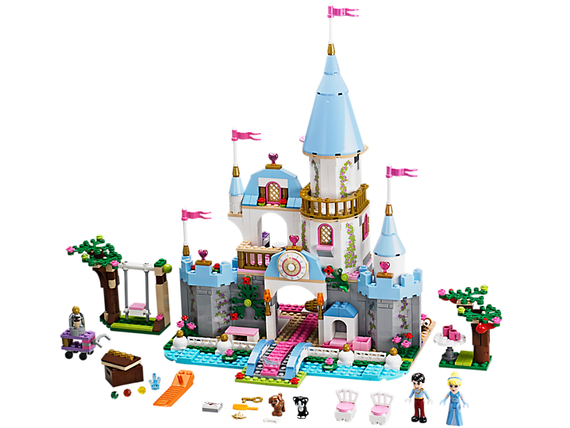 cinderella clipart toy castle