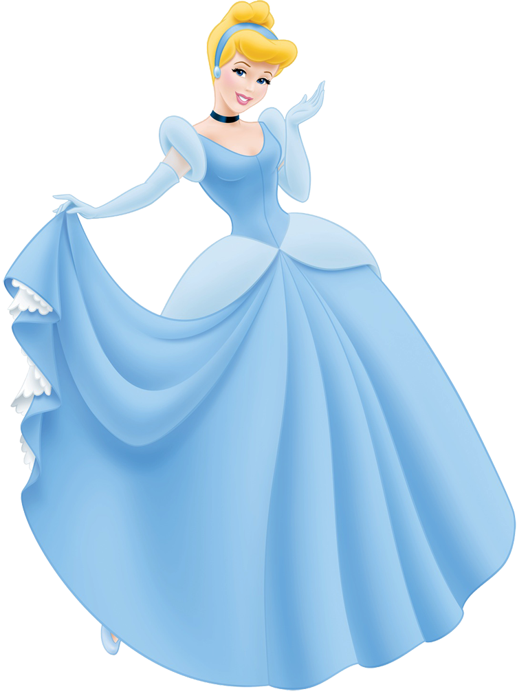 Cinderella transparent background