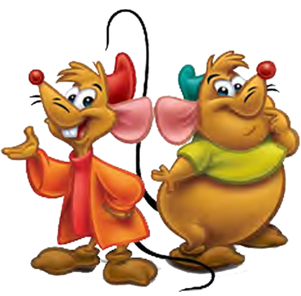 Cinderella clipart two mouse. Jaq and gus pinterest