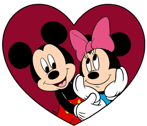 Mouse clipart valentine. Free valentines day cliparts