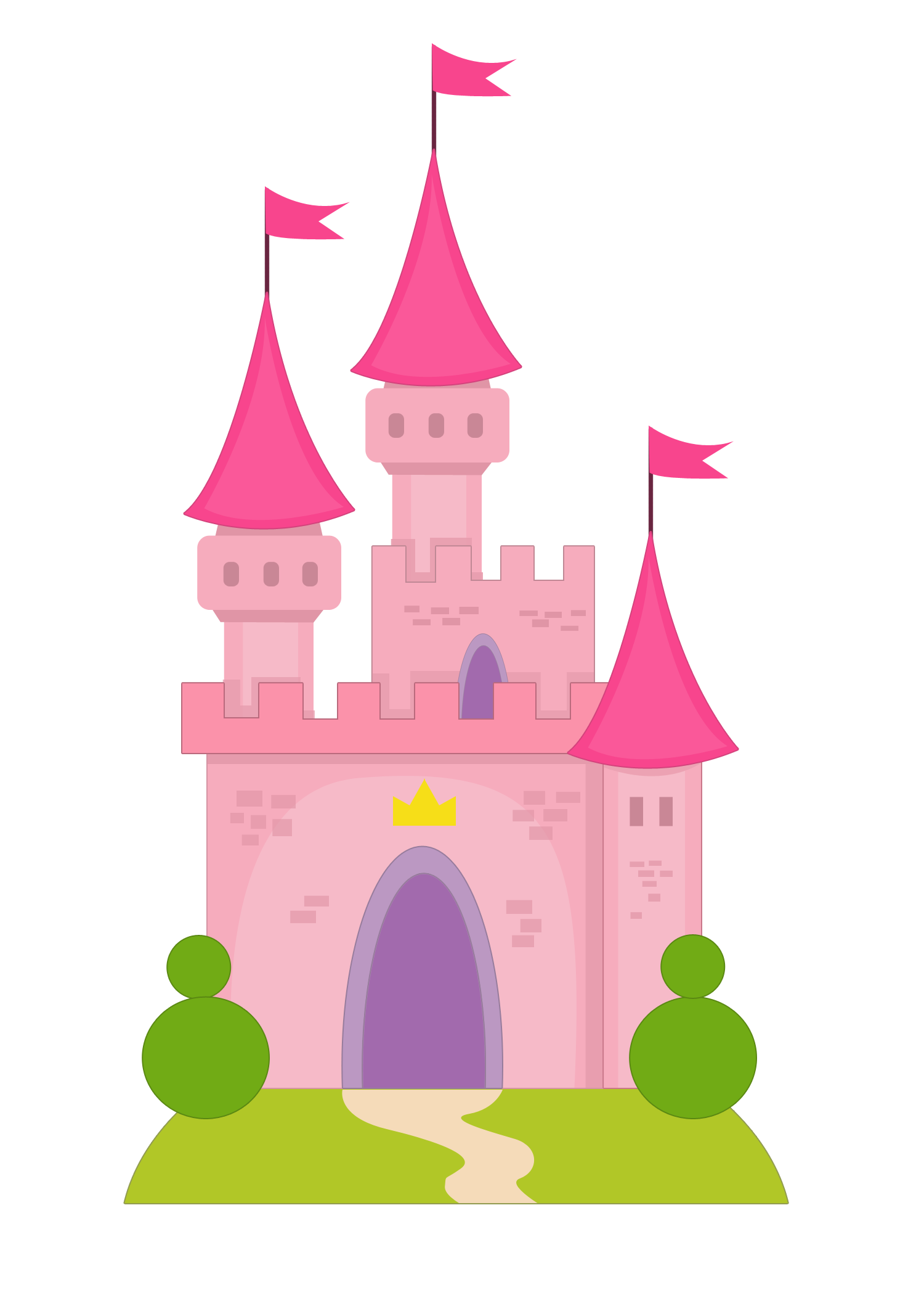 Treasure castle