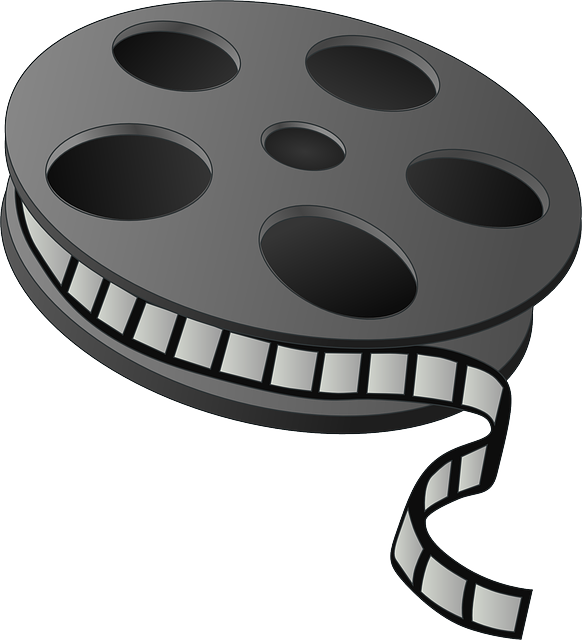 movies clipart animated