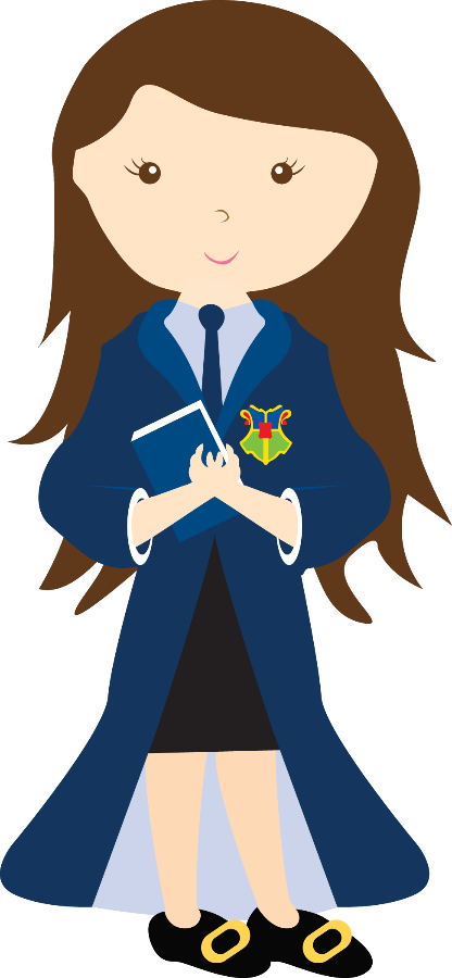 lady clipart magician