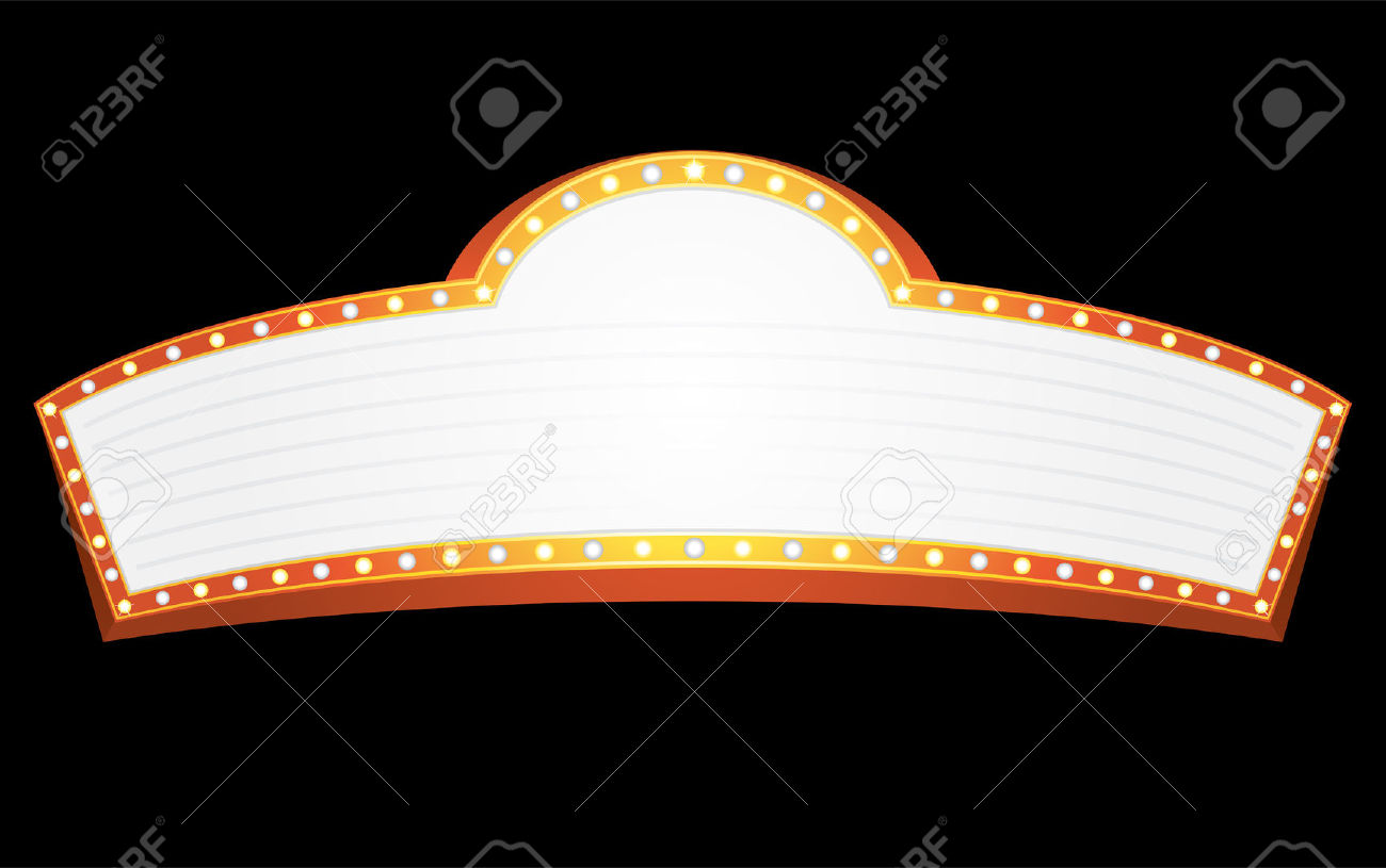 Marquee clipart free movie. Cliparts download clip art