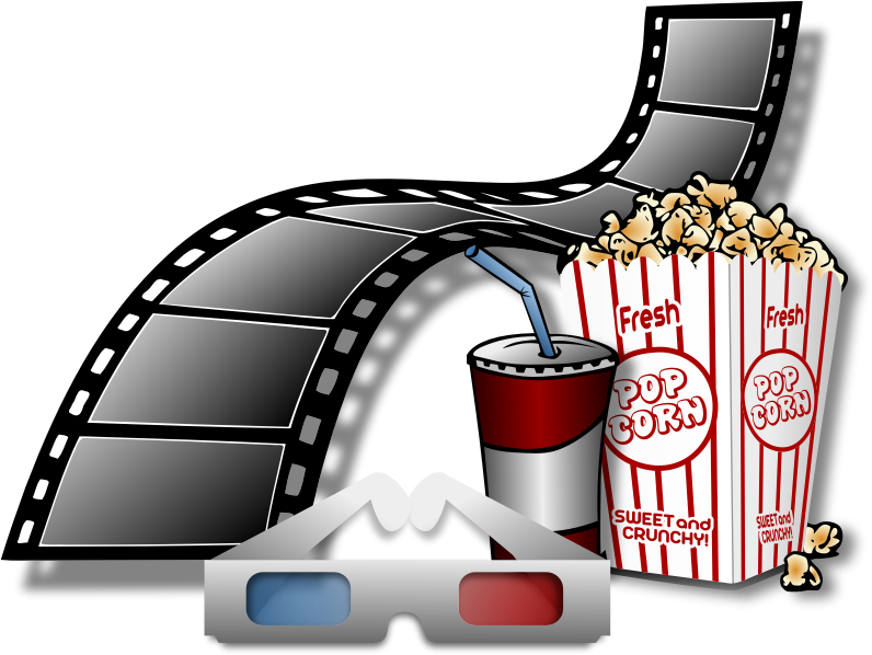 Movie clipart movie theater. Cinema art film clip