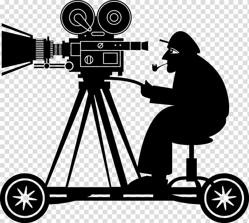 Movie projector camera . Cinema clipart cartoon