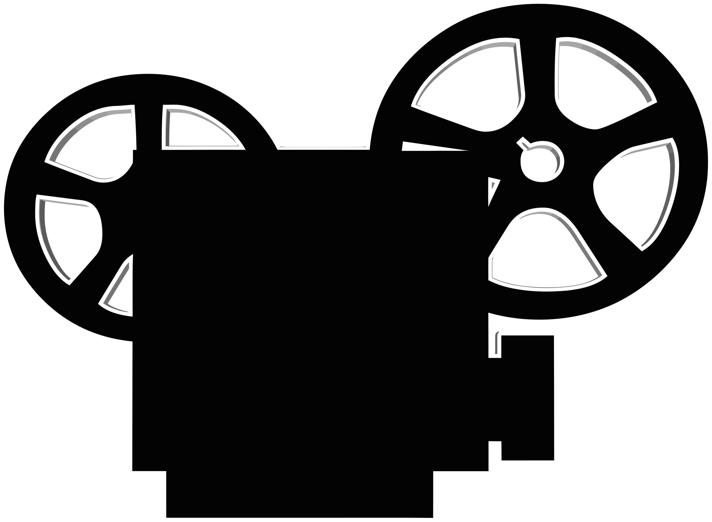 Wheel clipart movie. Screen clip art projector