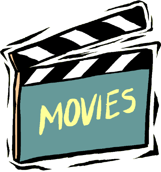  collection of cinema. Youtube clipart movie
