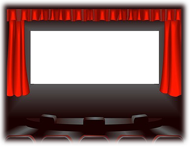 film clipart theatre arts