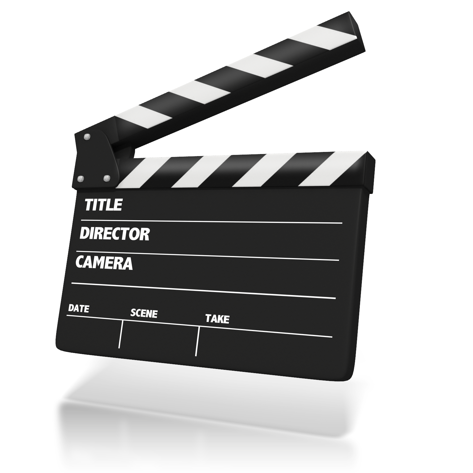 movie filming clipart