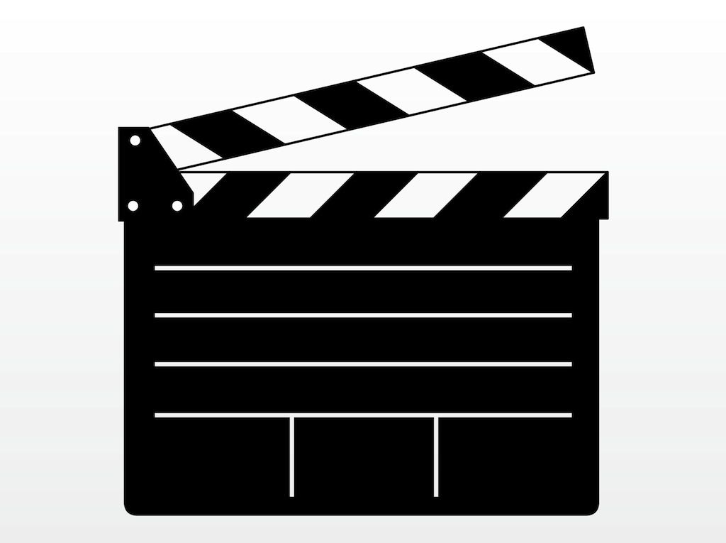 movies clipart film marker