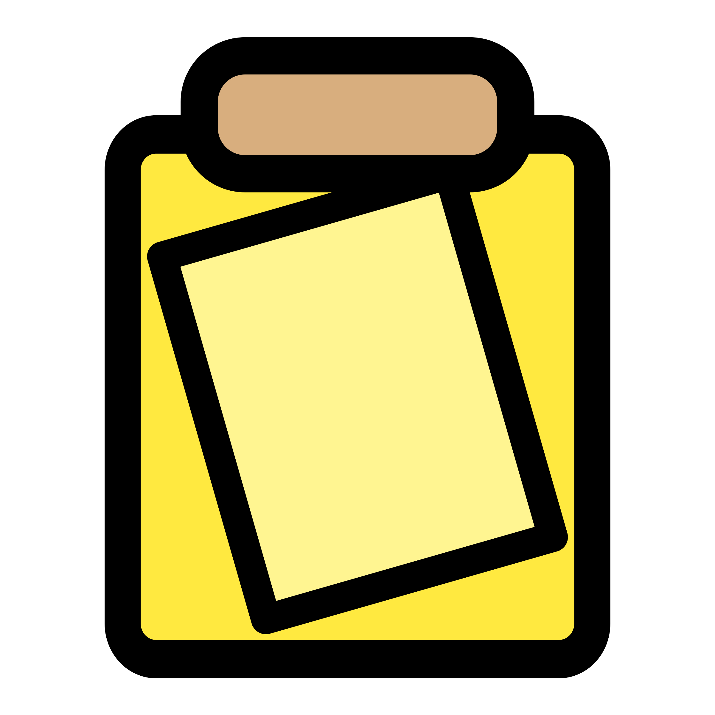 Primary tool icons png. Clipboard clipart ruled paper